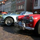 Oldtimer-Treffen in Heildelberg