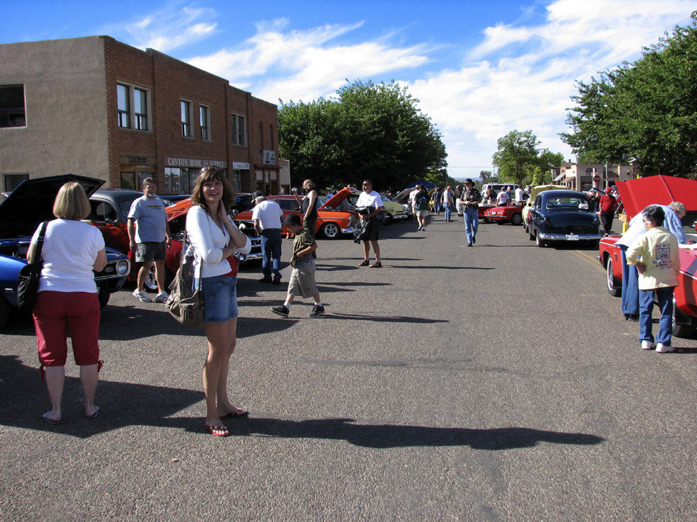 Oldtimer Treffen in Kanab 1, Utah