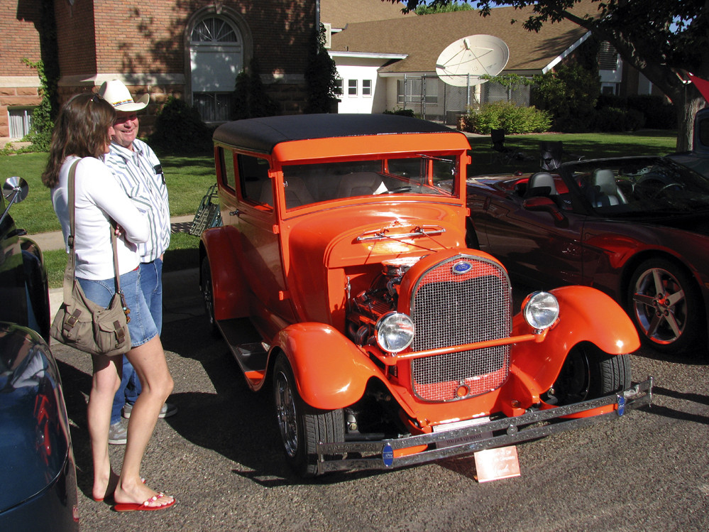 Oldtimer Treffen in Kanab 2, Utah