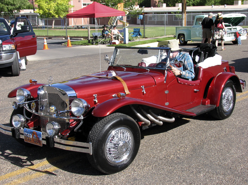 Oldtimer Treffen in Kanab 3, Utah