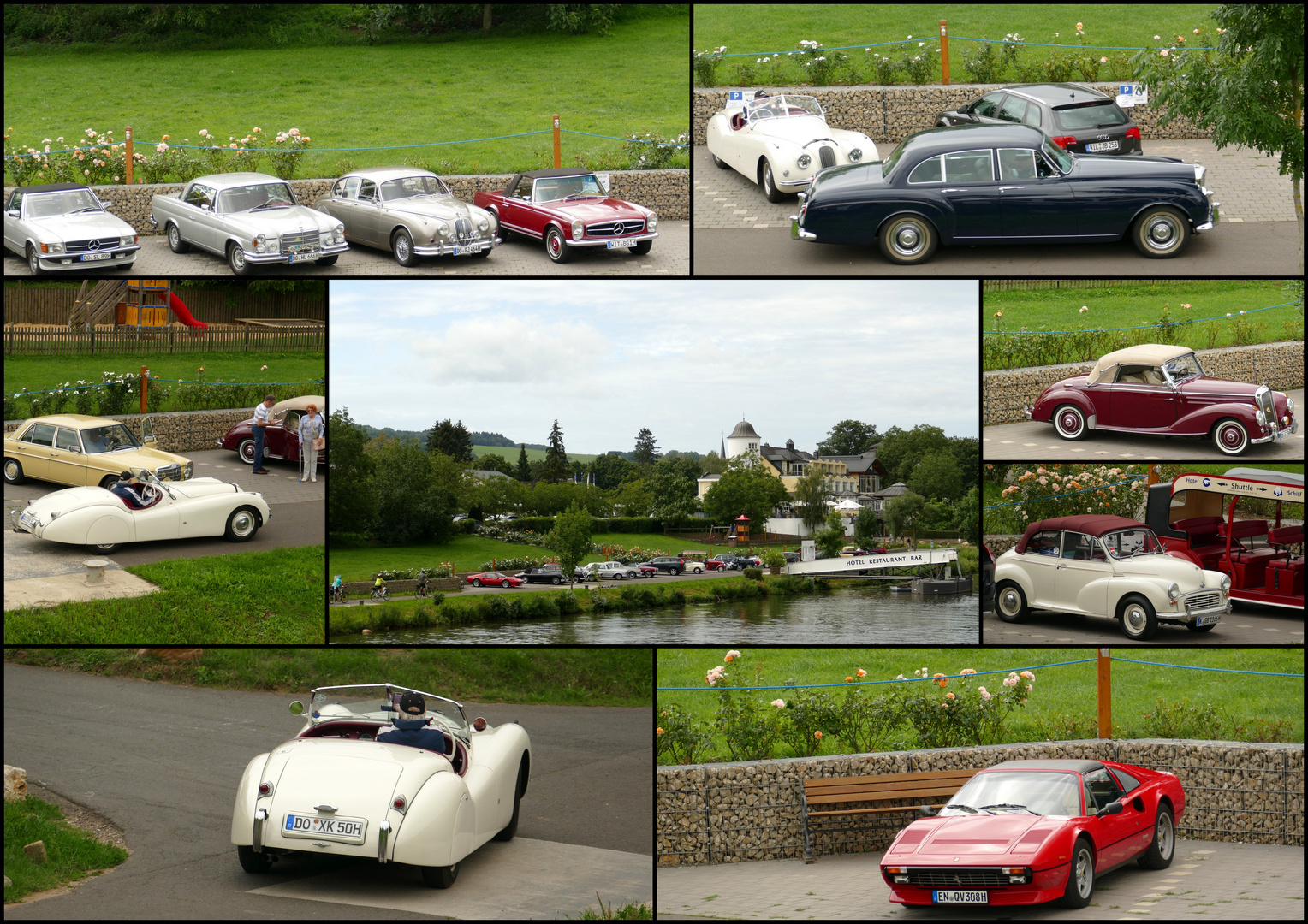 °°°°° Oldtimer-Treffen in Mülheim/Mosel °°°°