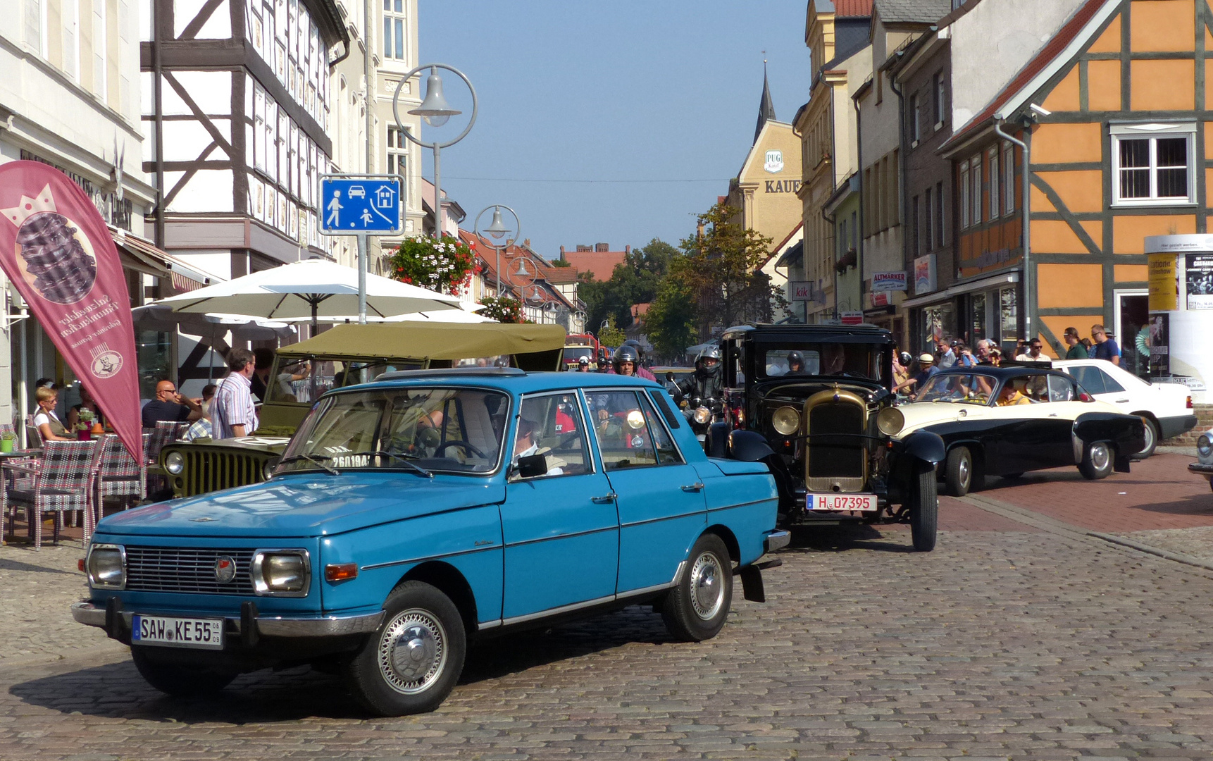 Oldtimer-Treffen in Salzwedel  