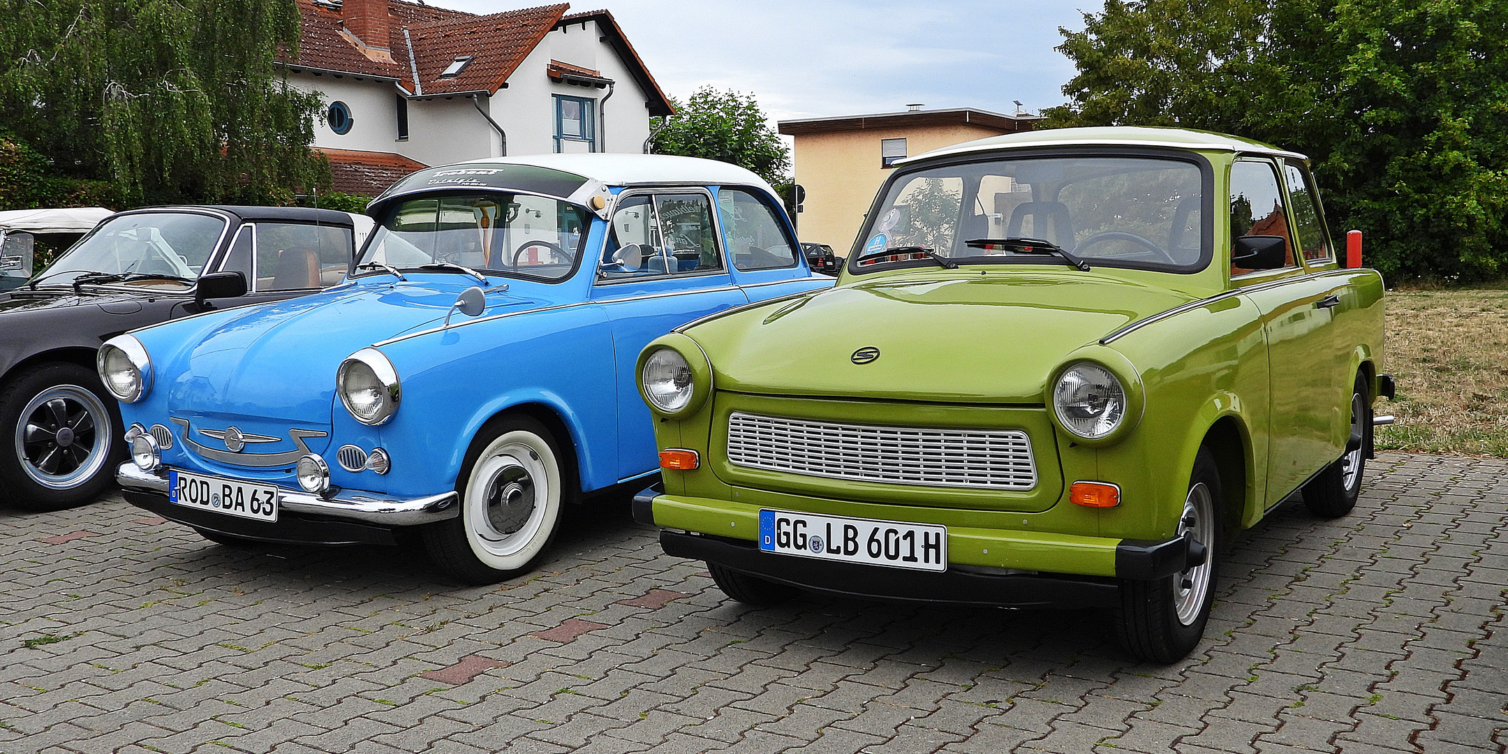 Oldtimer-Treffen in Trebur-Astheim 2023 (1)