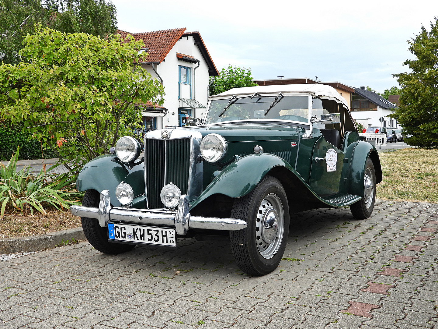 Oldtimer-Treffen in Trebur-Astheim 2023 (2)