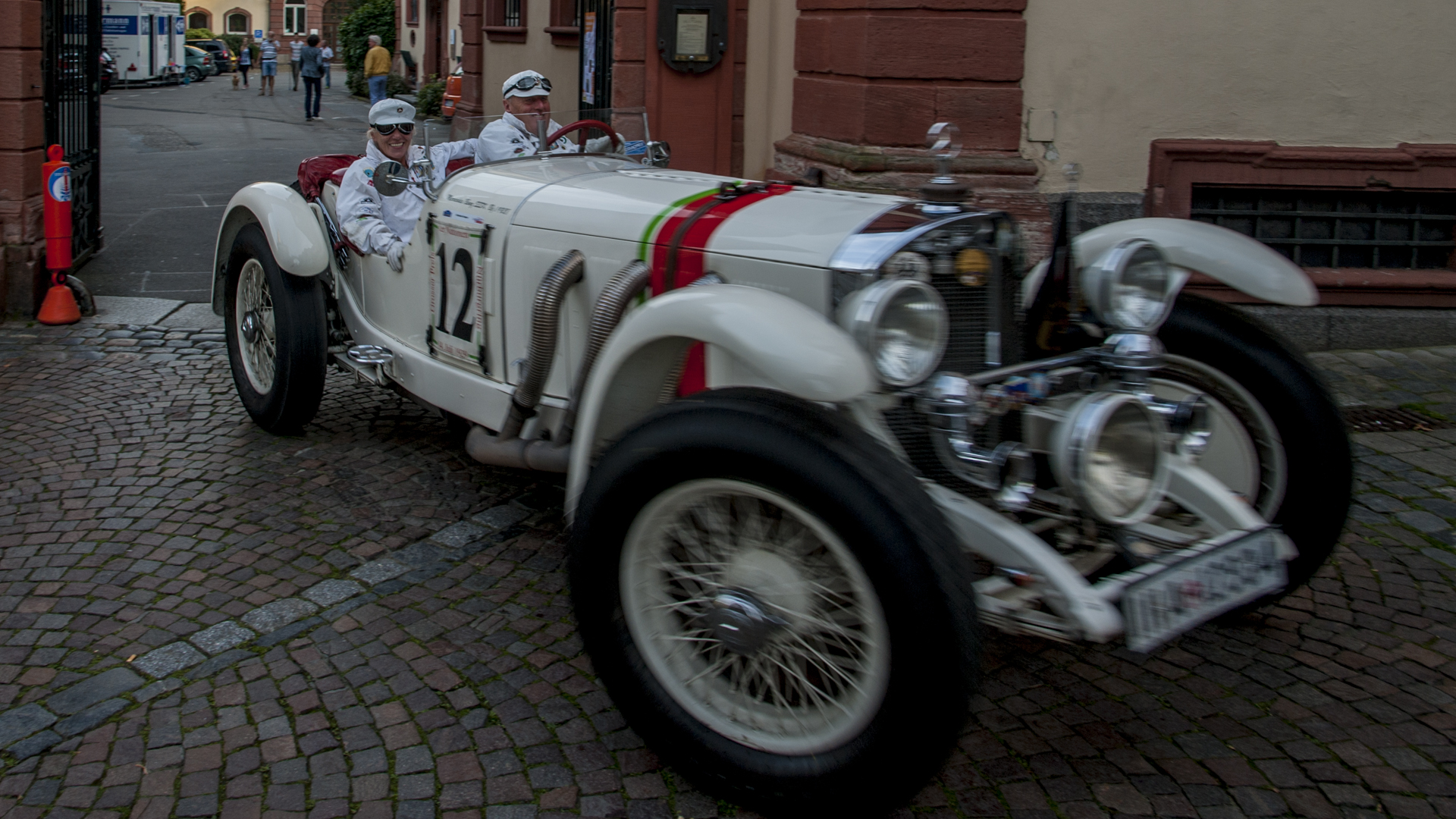 Oldtimer-Treffen in Weinheim