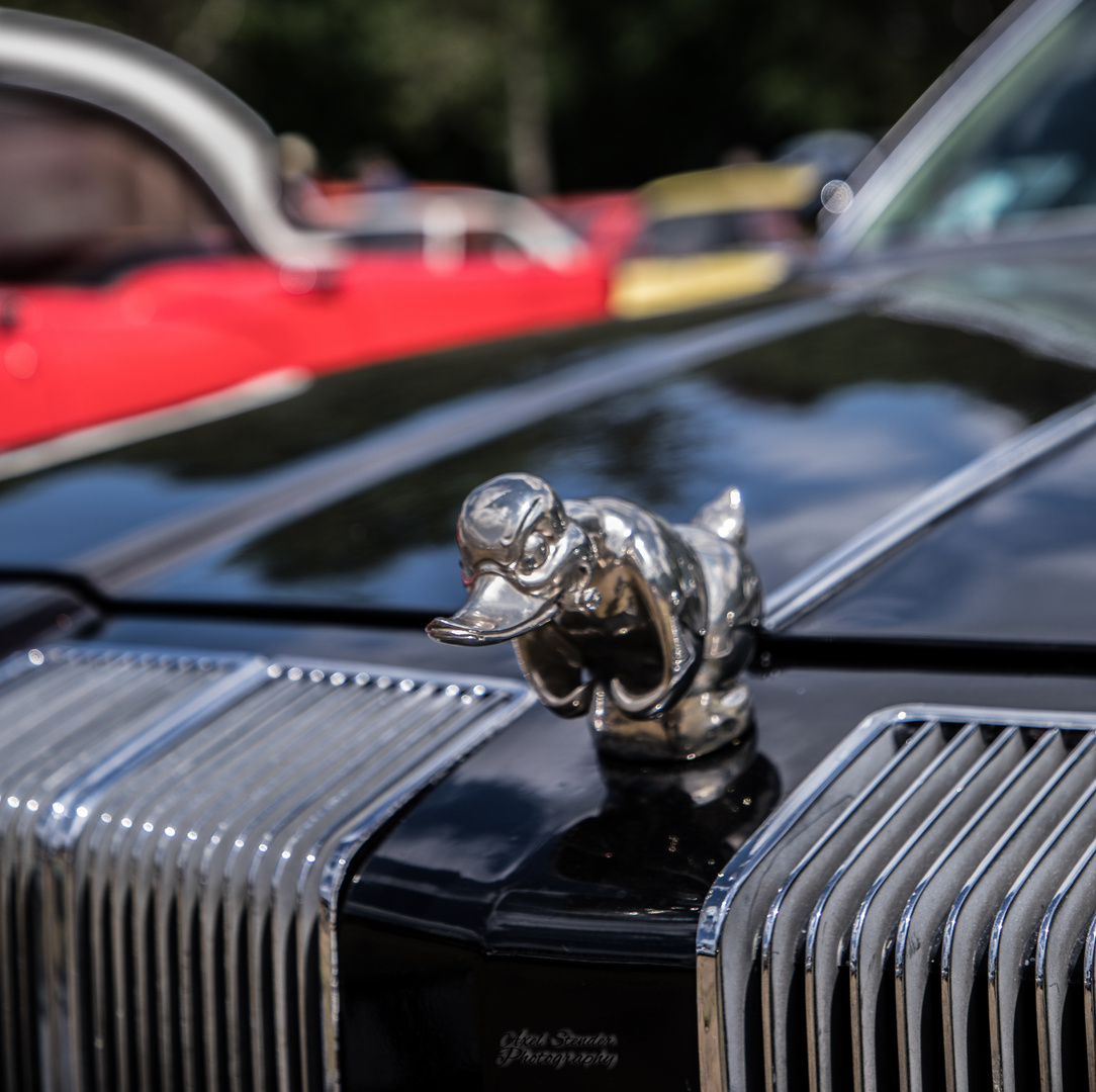 Oldtimer Treffen, Kühlerfigur :-)