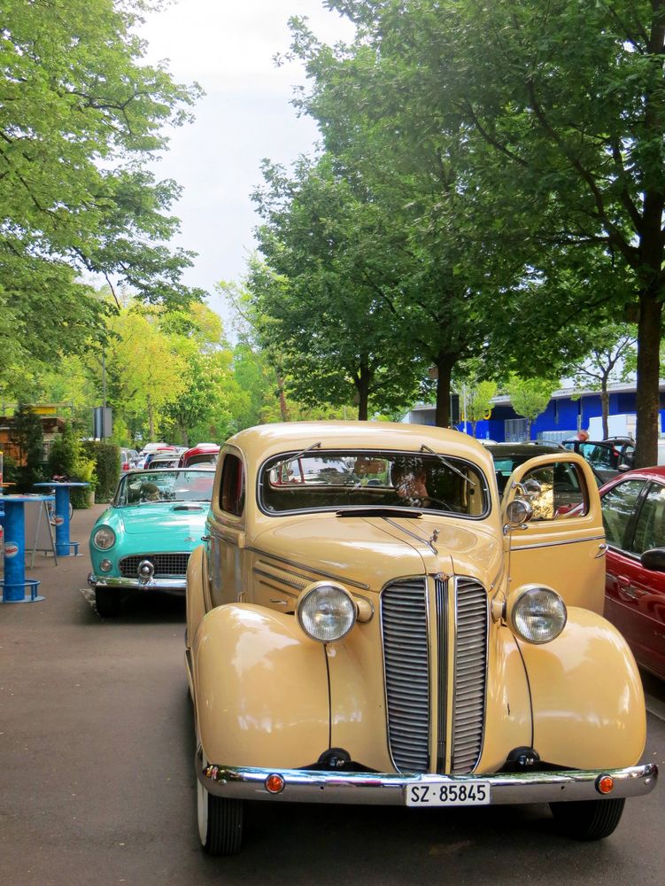 Oldtimer-Treffen Luzern ...