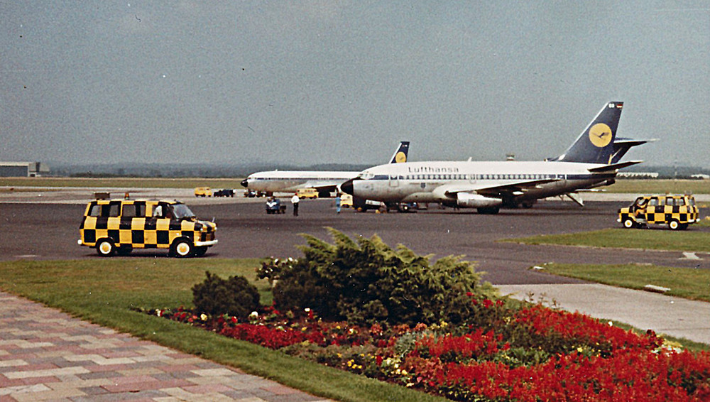 Oldtimer Trio in Köln 1970