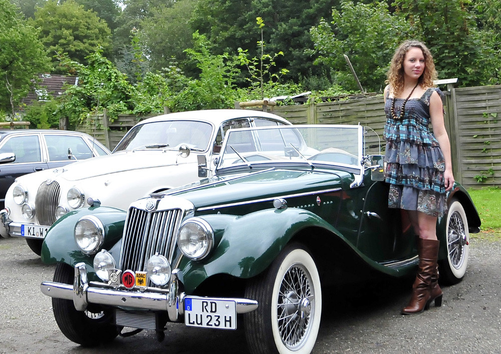 Oldtimer und Alex