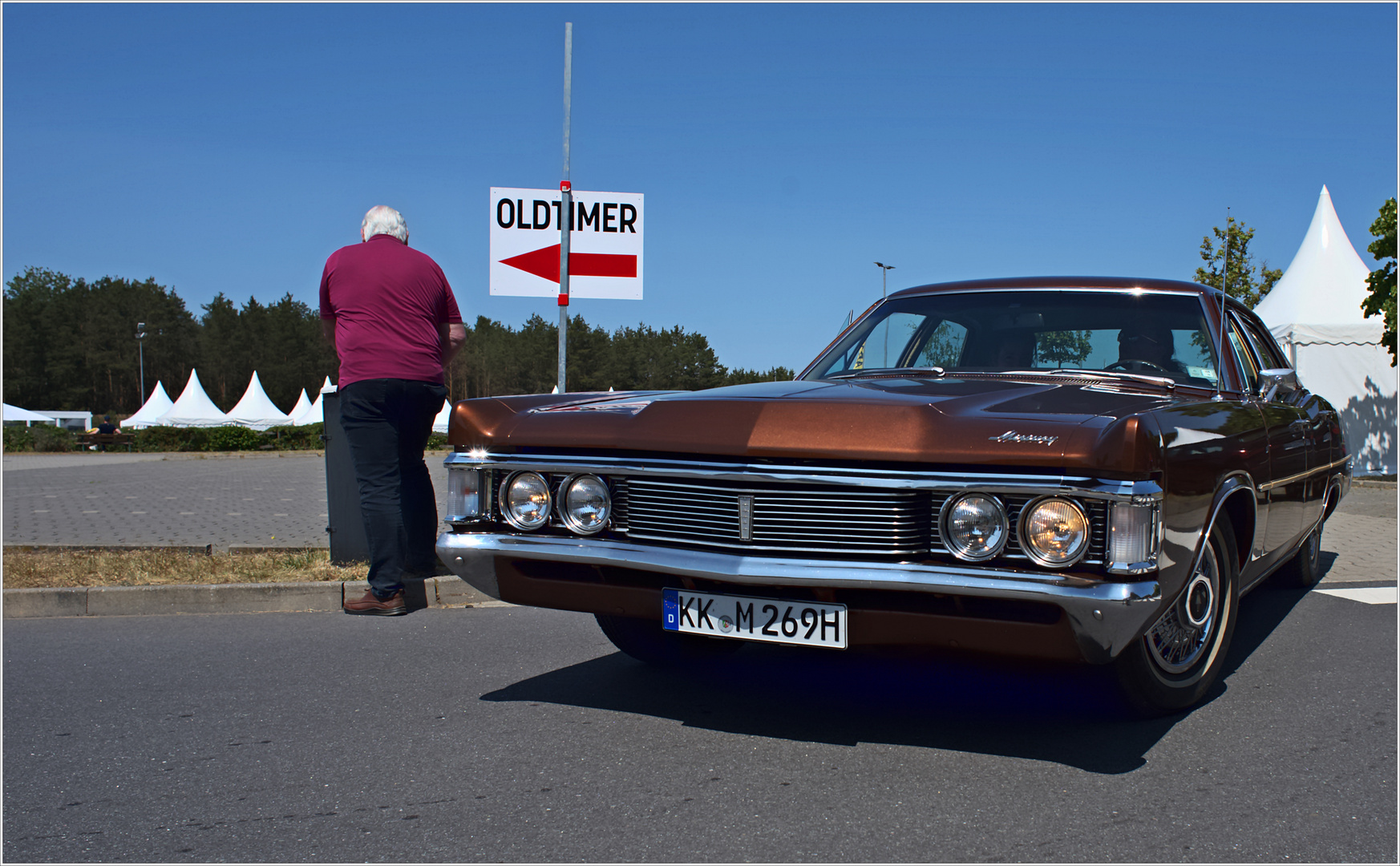 Oldtimer - (und ein) Mercury