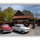 Oldtimer  und FC User im Textilmuseum