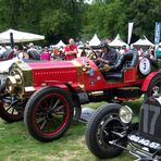 Oldtimer und Rennfahrer