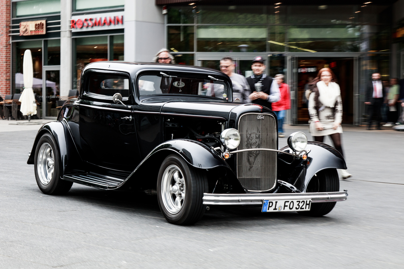 Oldtimer und US Car Treffen - Hamburg/Bramfeld 2018 I