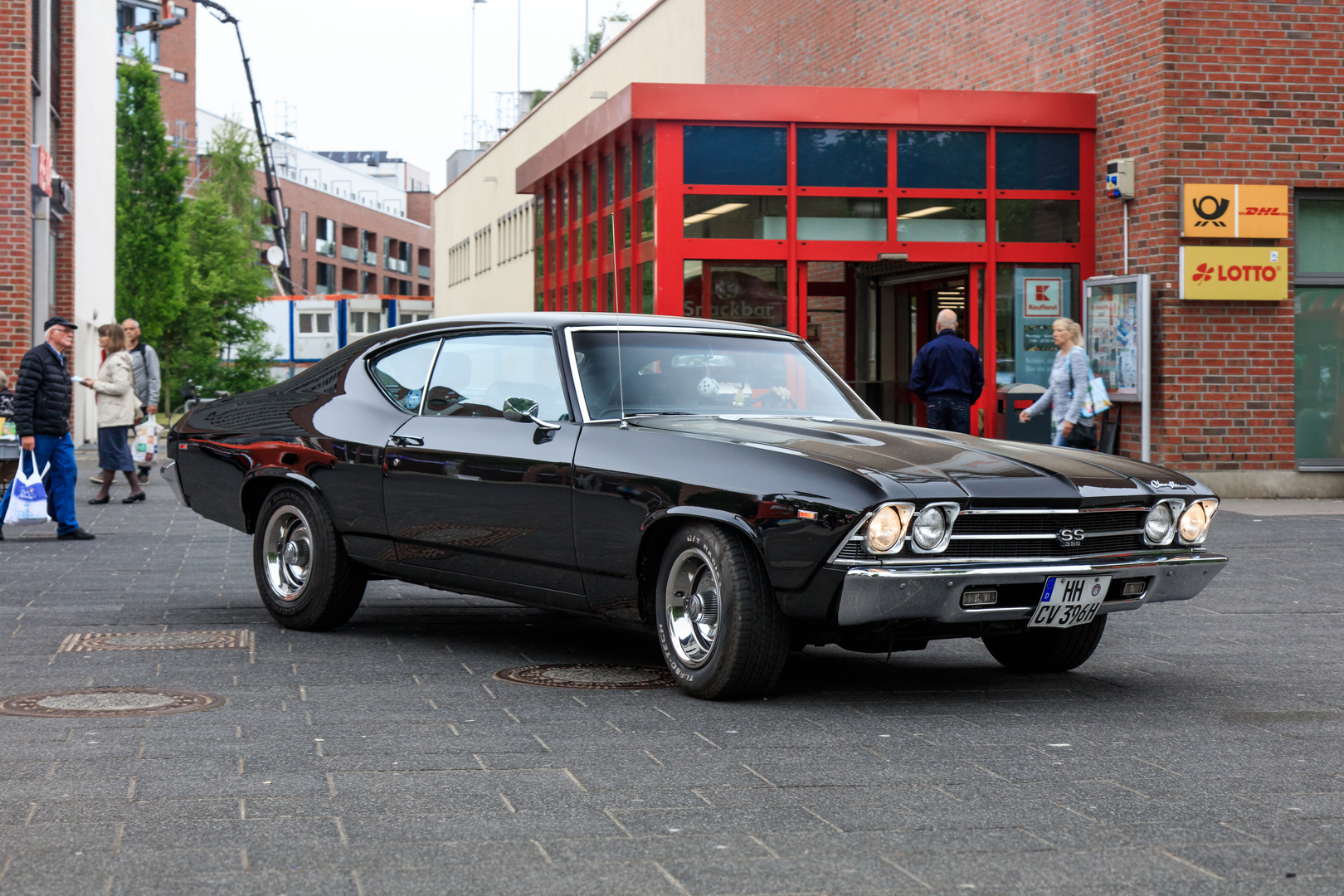 Oldtimer und US Car Treffen - Hamburg/Bramfeld 2018 III