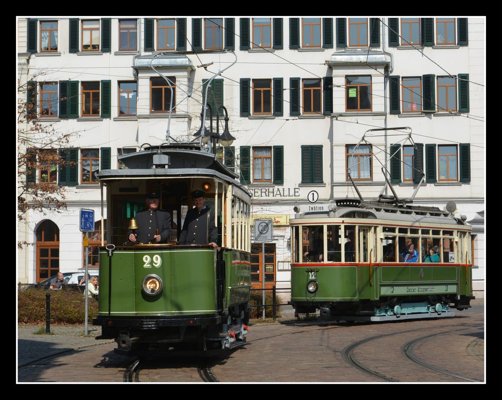 Oldtimer unterwegs