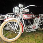 Oldtimer von Harley