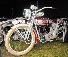 Oldtimer von Harley