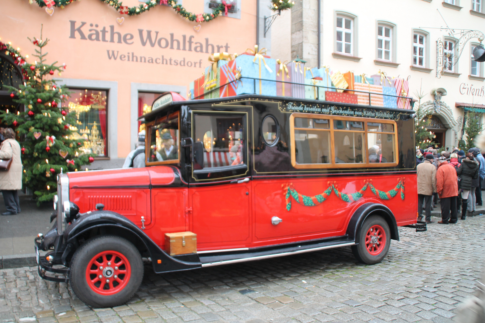 Oldtimer von Käthe Wohlfahrt