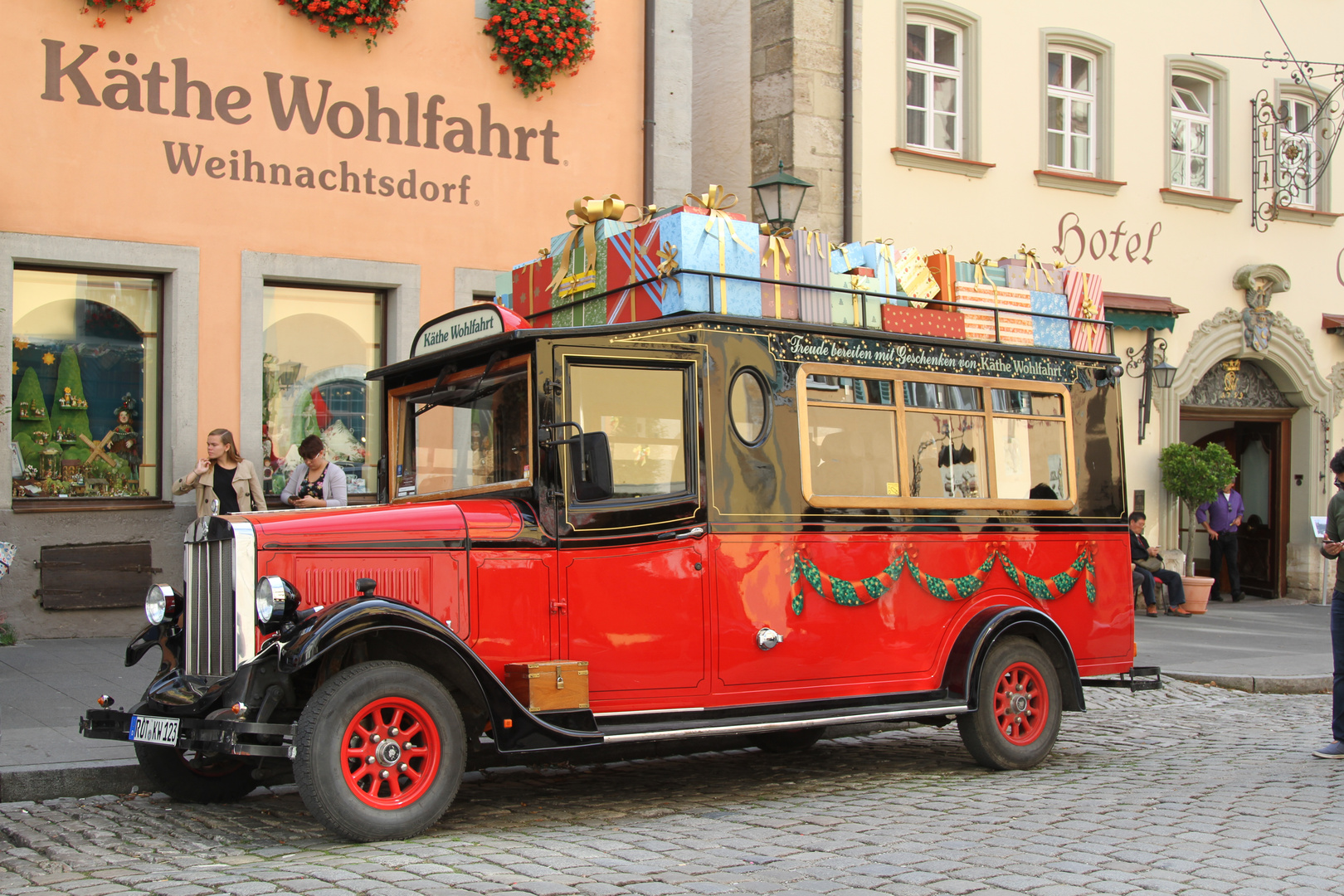 Oldtimer von Käthe Wolfahrt