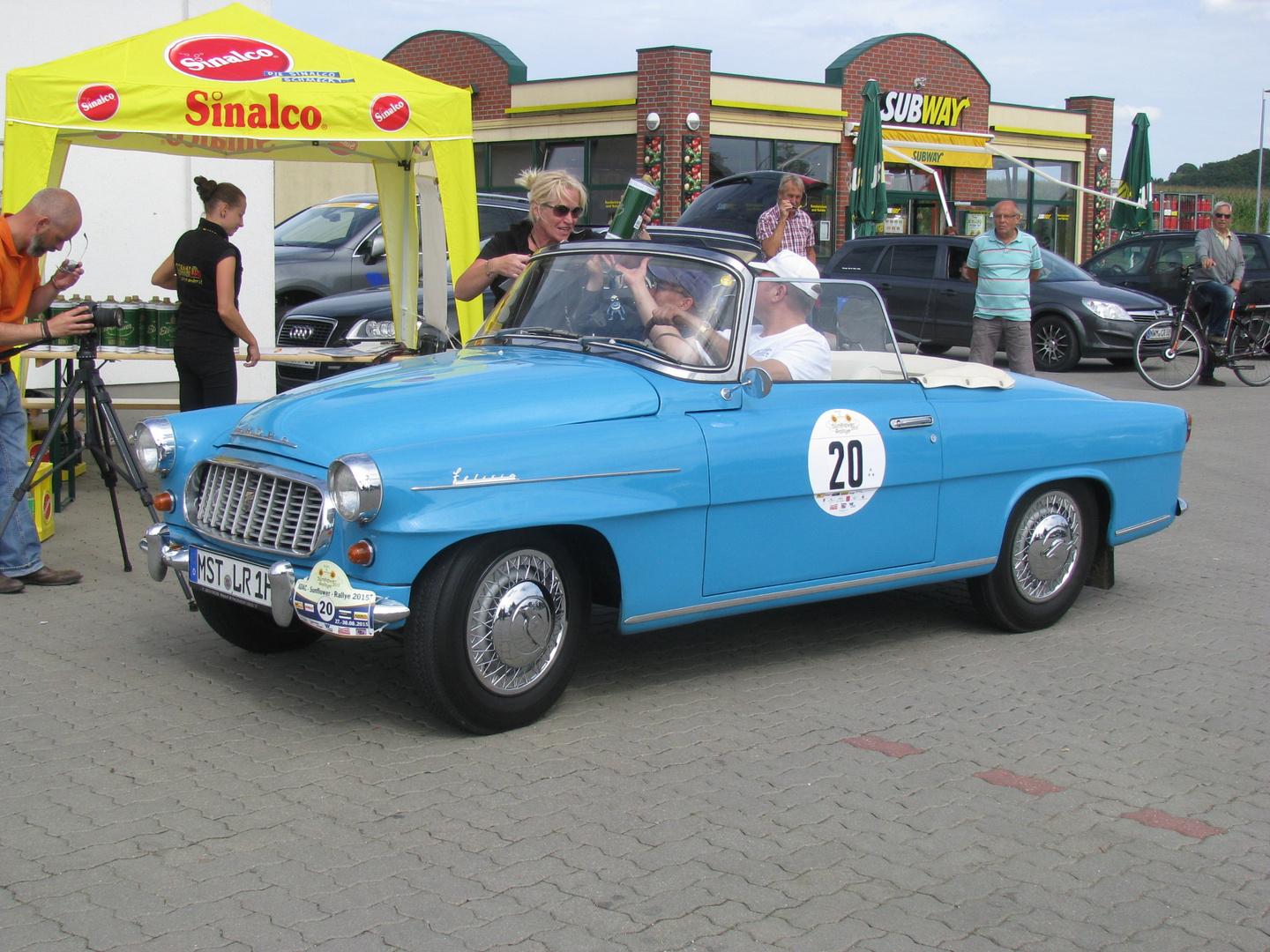 Oldtimer von Skoda