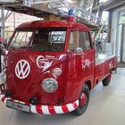 Oldtimer VW T Pritsche Feuerwehr