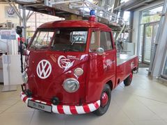 Oldtimer VW T Pritsche Feuerwehr