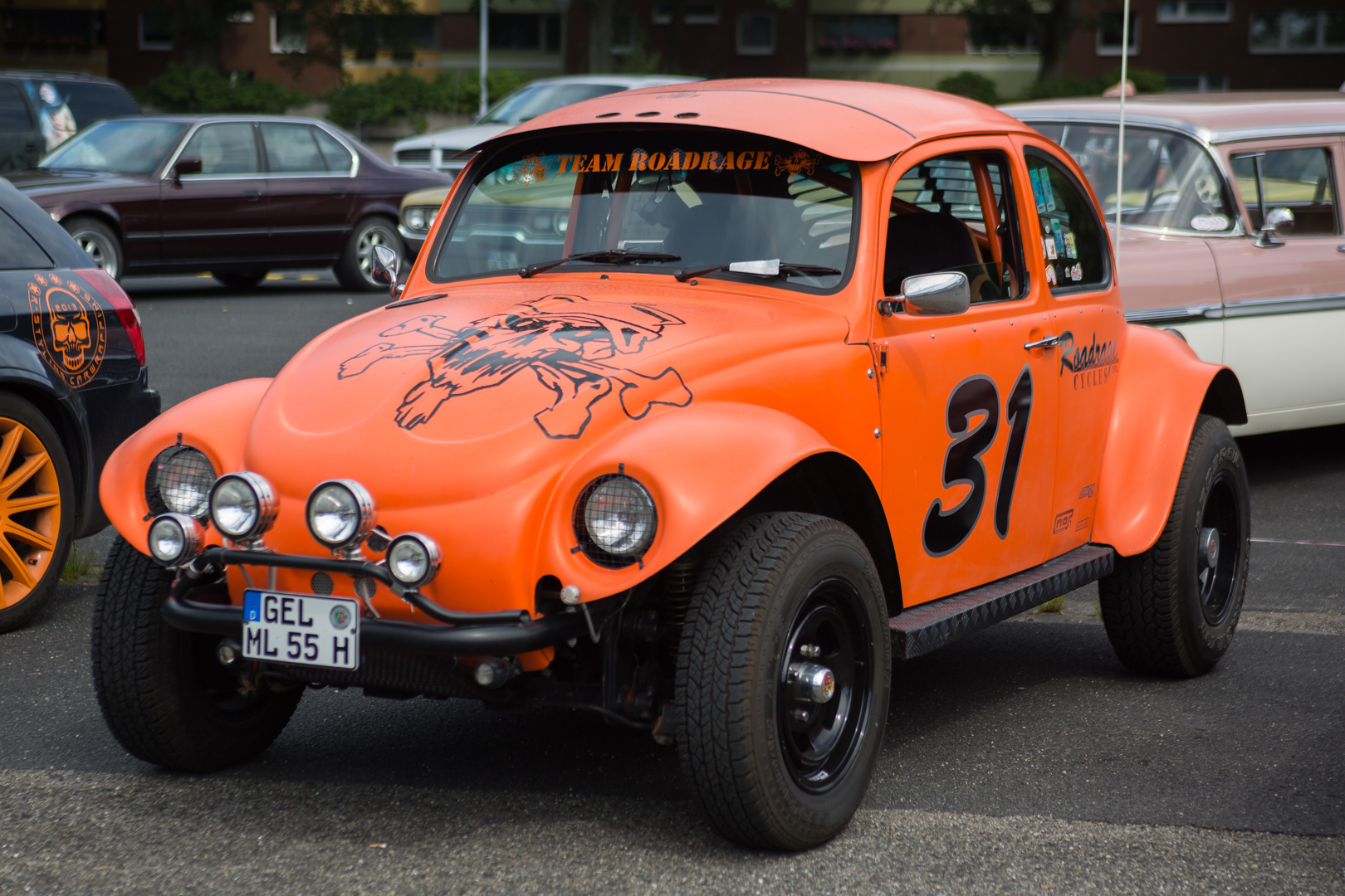 Oldtimer-Youngtimer-US-Car Treffen-V12