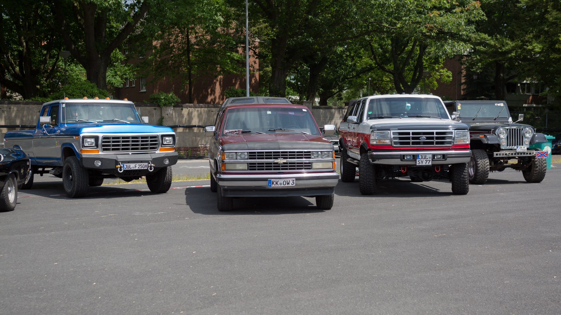 Oldtimer-Youngtimer-US-Car Treffen-V35