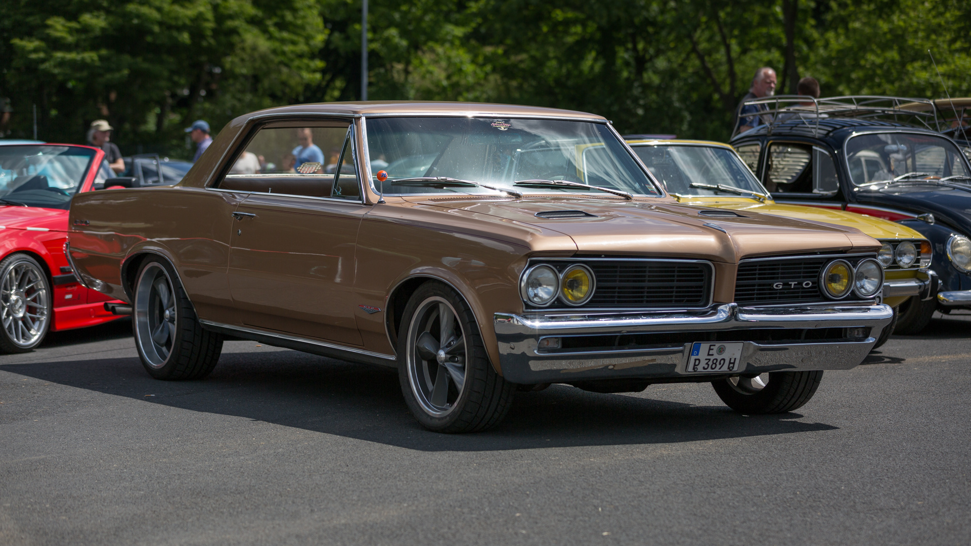 Oldtimer-Youngtimer-US-Car Treffen-V50