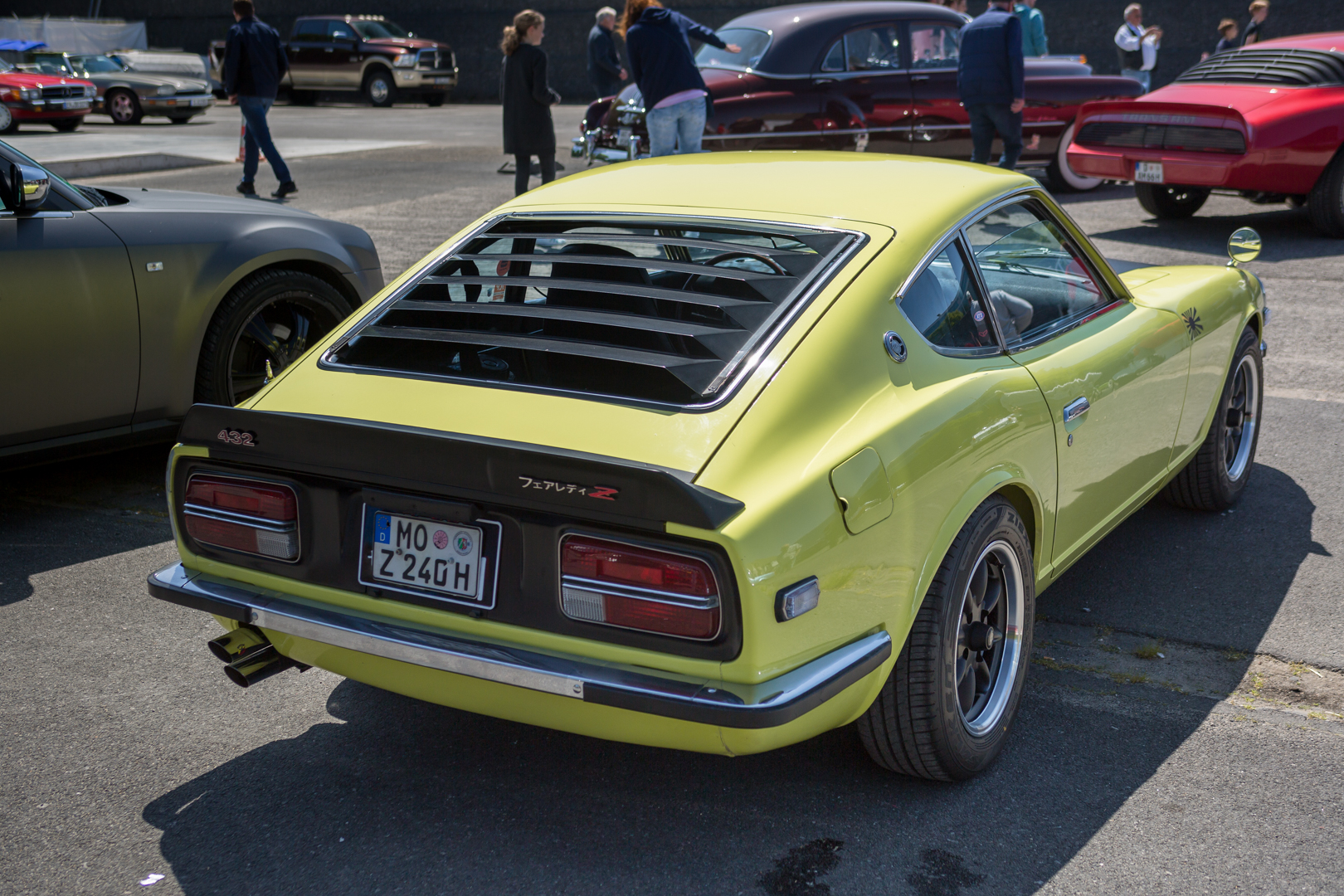 Oldtimer-Youngtimer-US-Car Treffen-V72