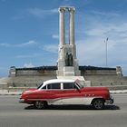 Oldtimer_001 am Malecon in Havana