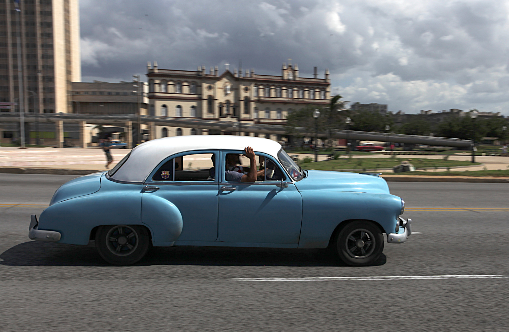 Oldtimer_003 (Chevrolet) am Malecon