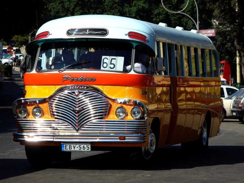 Oldtimerbus