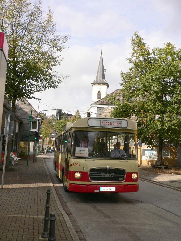 Oldtimerbus in EN-Voerde