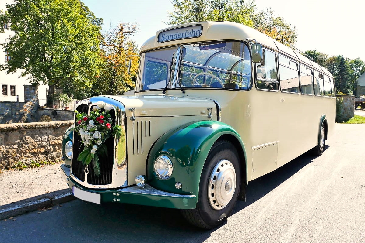 Oldtimerbus "Saurer"