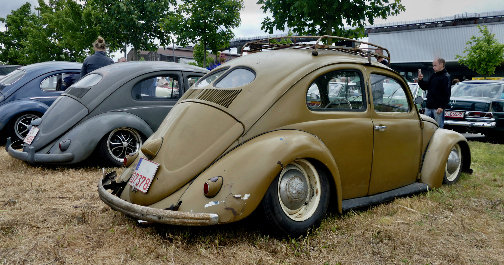 Oldtimerfestival auf Phoenix-West 3