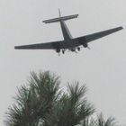 Oldtimerflugzeug- Ju 52 im Überflug über Bad Schwartau-