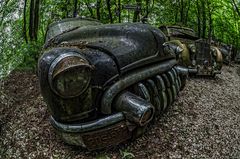 Oldtimerfriedhof - Buick