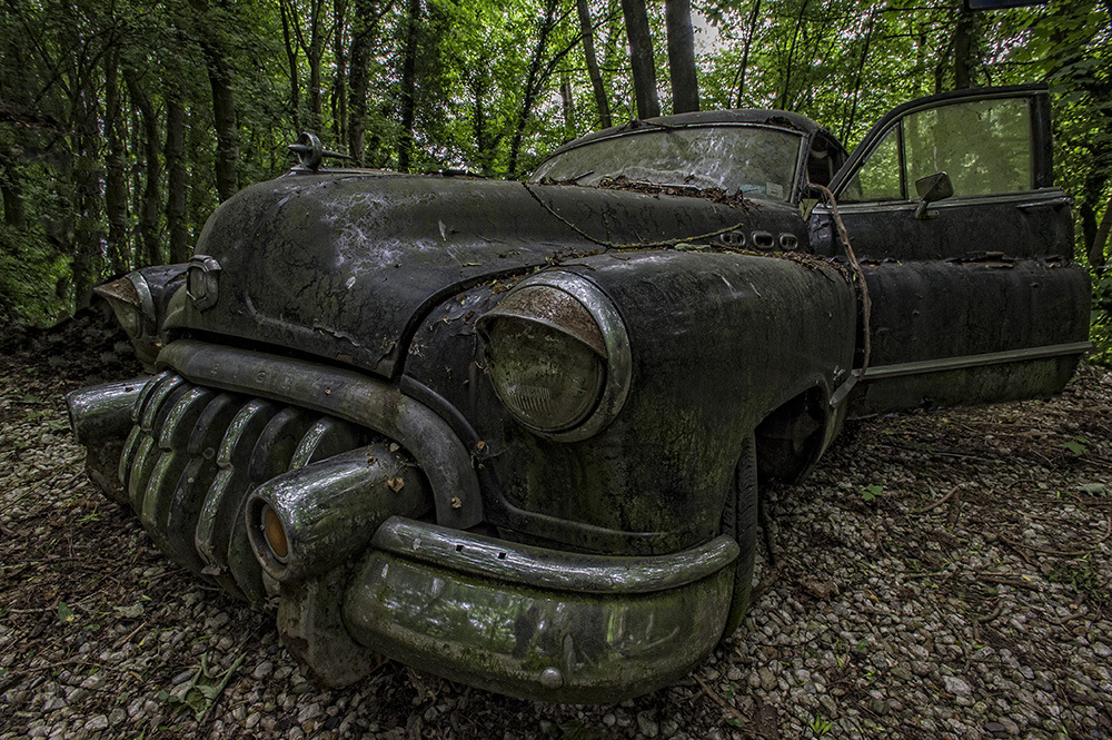 Oldtimerfriedhof - Buick