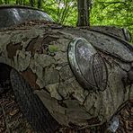 Oldtimerfriedhof - Porsche