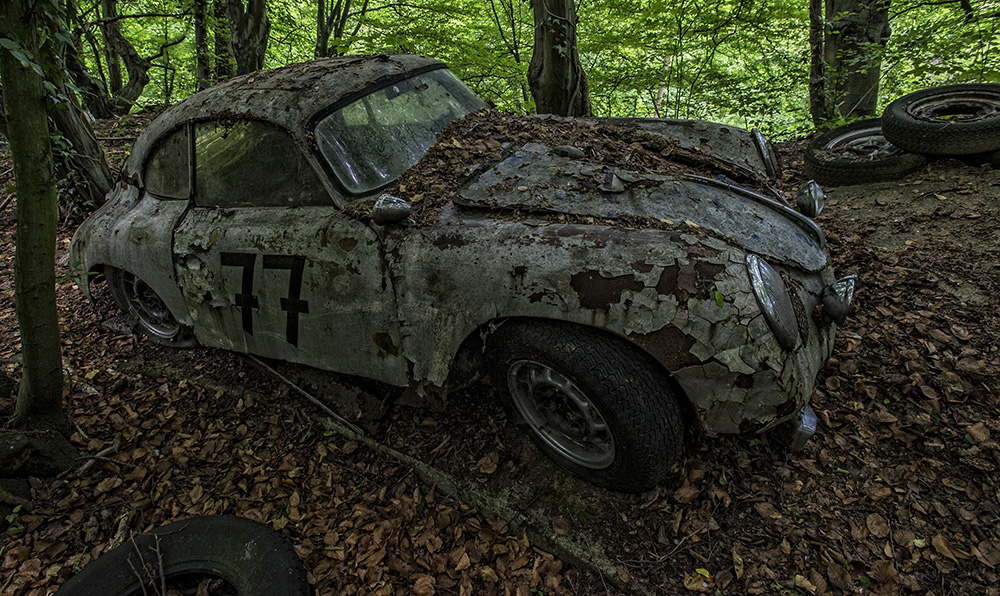 Oldtimerfriedhof - Porsche