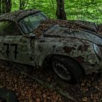 Oldtimerfriedhof - Porsche