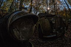 Oldtimerfriedhof - Rolls-Royce