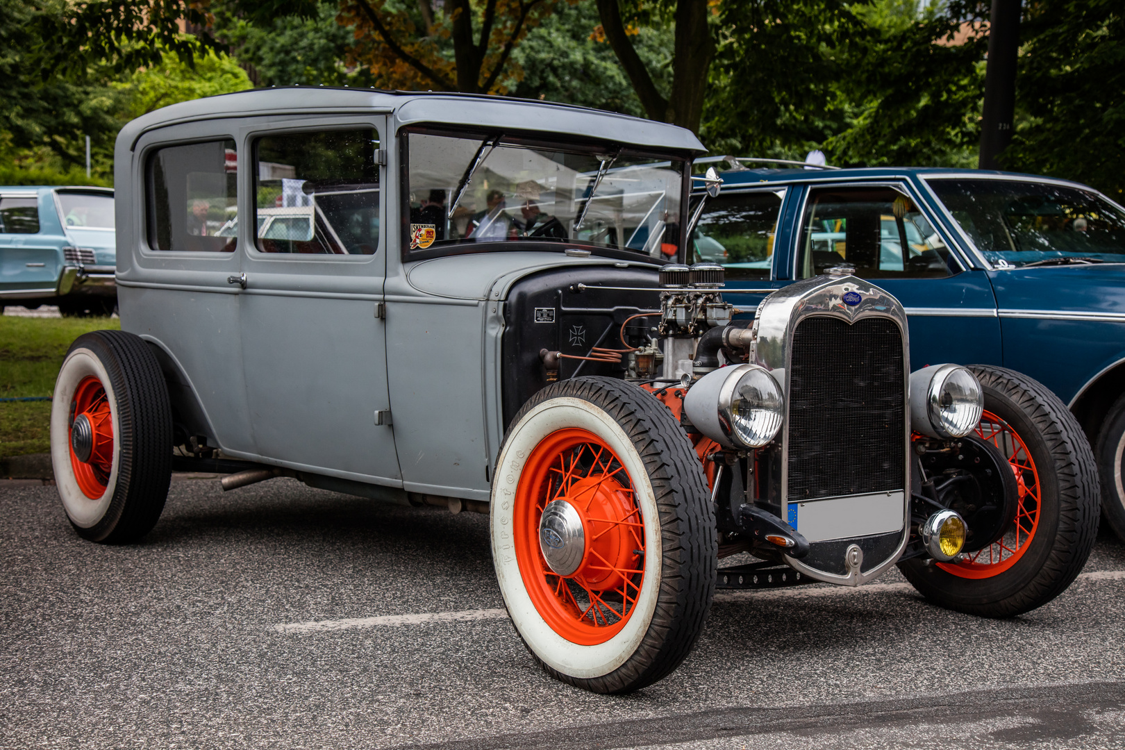 OLDTIMERMEILE 2016 - HAMBURG 06