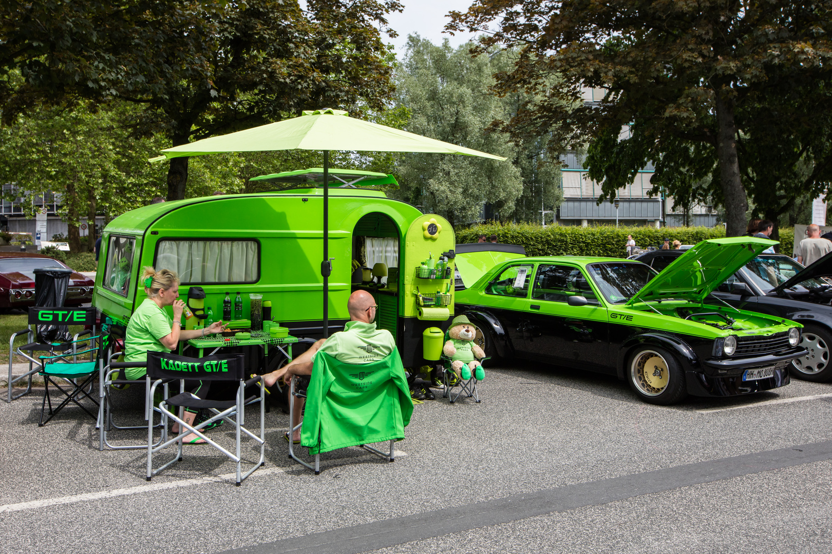 OLDTIMERMEILE CITY NORD 2019 - 21