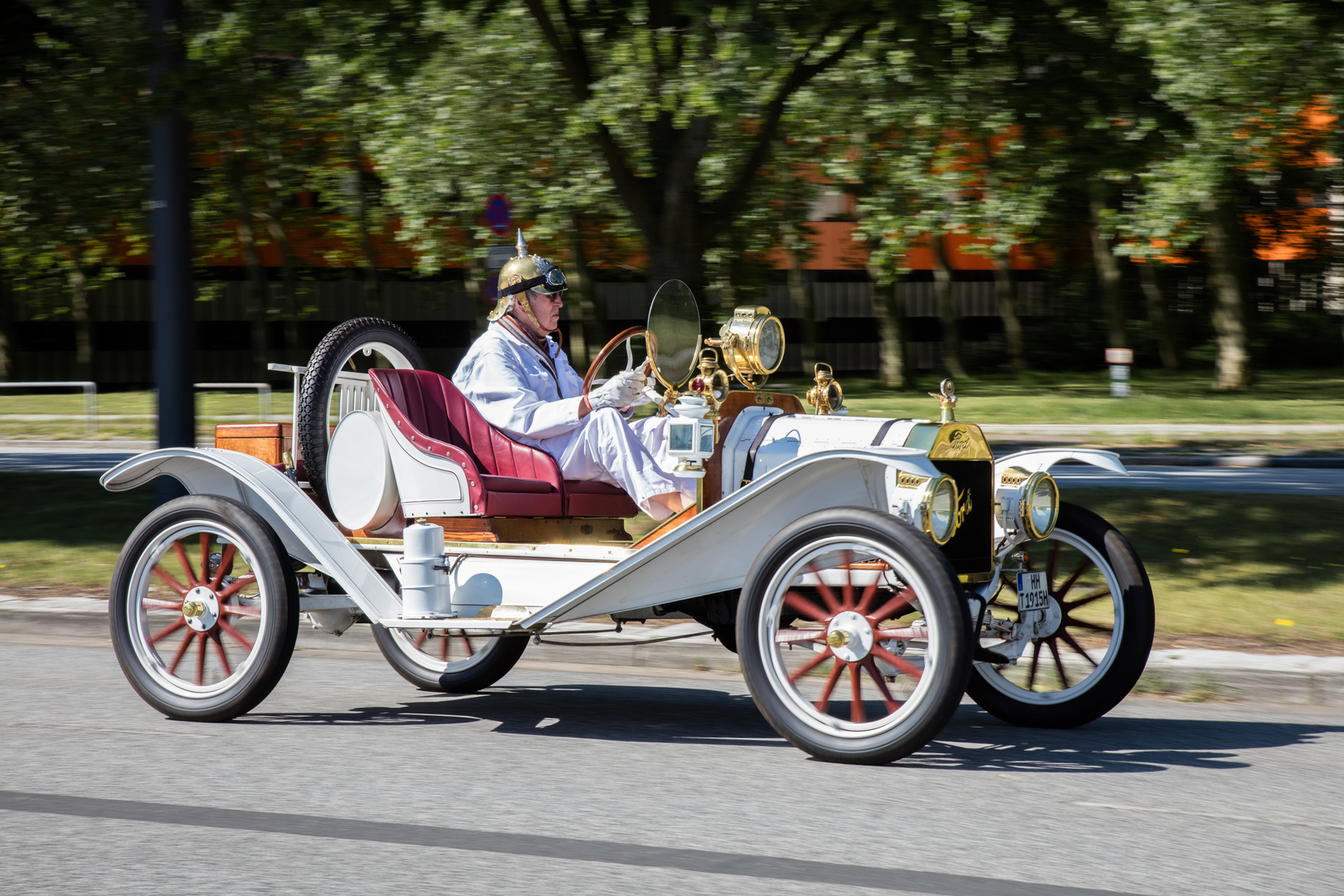 OLDTIMERMEILE CITY NORD 2019 - 38