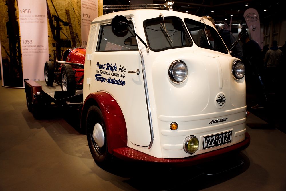 Oldtimermesse Hamburg #1