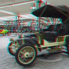 Oldtimermuseum in Mulhouse - 3 D Anaglyphe