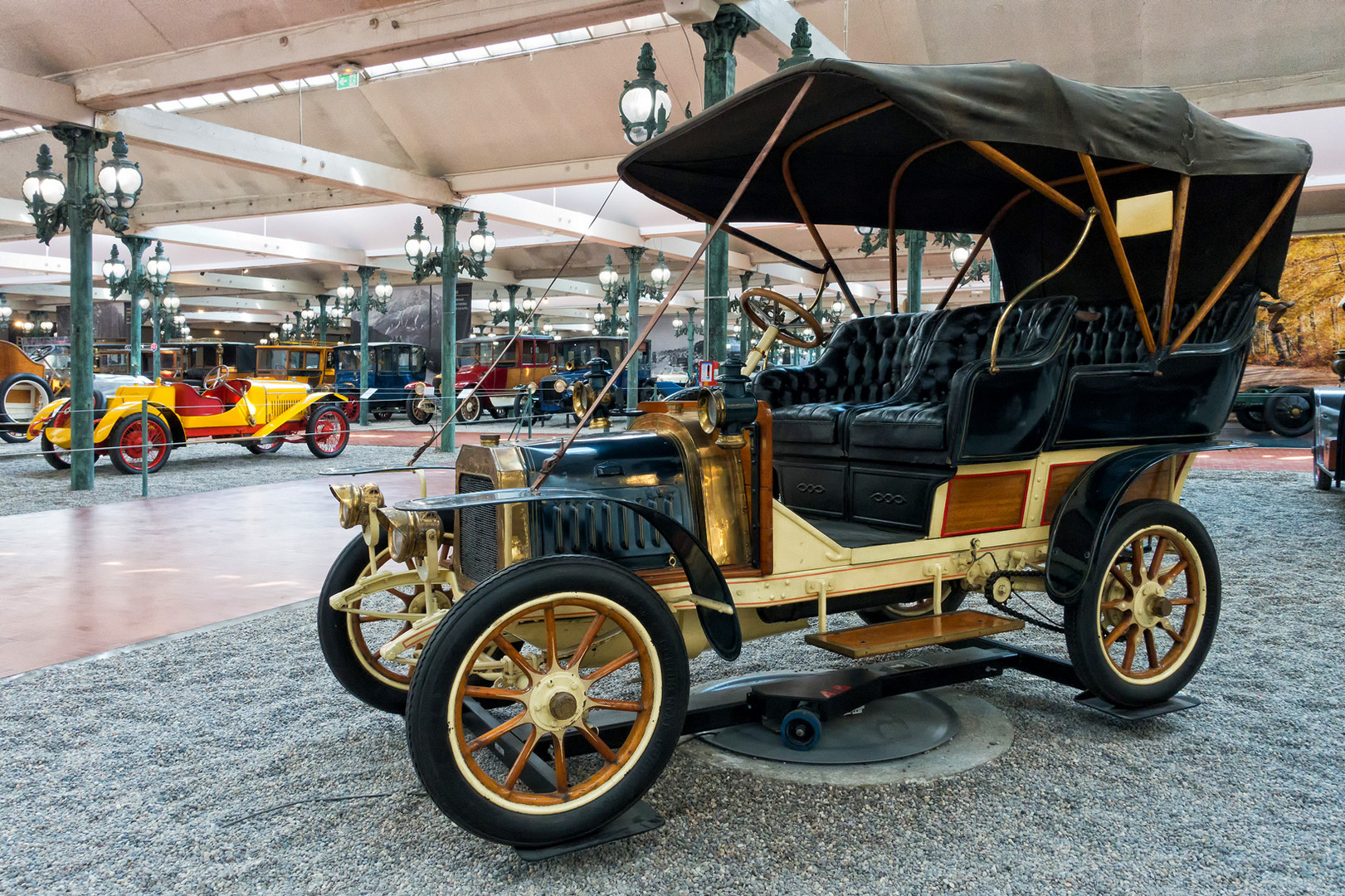 Oldtimermuseum in Mulhouse