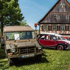 Oldtimerparade am Steigengasthaus "Rose"